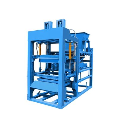 Machine pour la fabrication de pavés en béton avec une taille de palettes de 850*550*25 mm