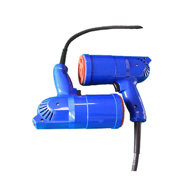 360*230*140mm Matériau géotechnique Machine de soudage combinée à air chaud et à coin chaud pour le soudage précis