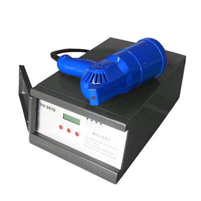 360*230*140mm Matériau géotechnique Machine de soudage combinée à air chaud et à coin chaud pour le soudage précis