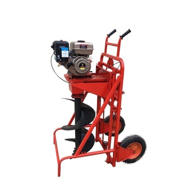 Forage à auger de terre de 62 cc pour creuseuse-trous dans les ateliers de réparation de machines et les excavatrices