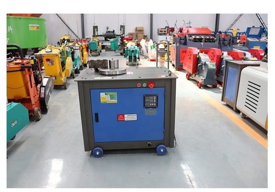 Boutiques de matériaux de construction Machine de pliage automatique à boucle de rebar 6-32 mm Diamètre de pliage