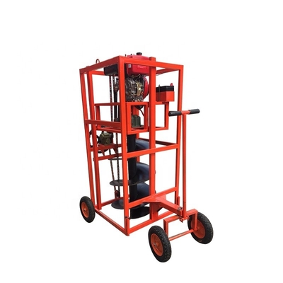 Petite machine à creuser des tranchées 1,7 tonnes