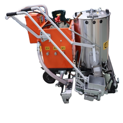 Machine de retrait de marquage routier thermoplastique pour la peinture de sécurité routière