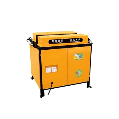 Machines de déblaiement de tuyaux en acier multifonctionnelles pour barres d'acier de matériaux divers
