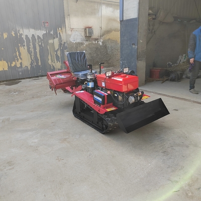 Tiller rotatif avec siège de type Crawler-Crawler diesel 25HP 35HP