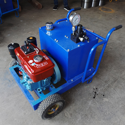 Disjoncteur hydraulique électrique pour la fracturation de roches dures de diamètre de forage 42-50 mm