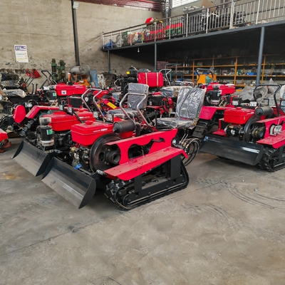 Machines agricoles Tracteur multifonctionnel Tiller rotatif à lame puissante