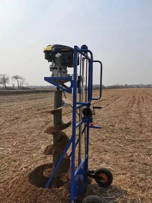 Longueur de forage 0,5-2,5 m Maçonnerie de terre/plantation d'arbres machine de creusement pour les besoins énergétiques de l'exploitation minière