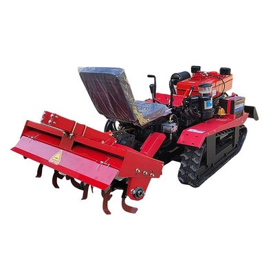 Mini-tracteur de 1200 mm de largeur de travail et démoliteur pour le labourage des fosses dans l'agriculture
