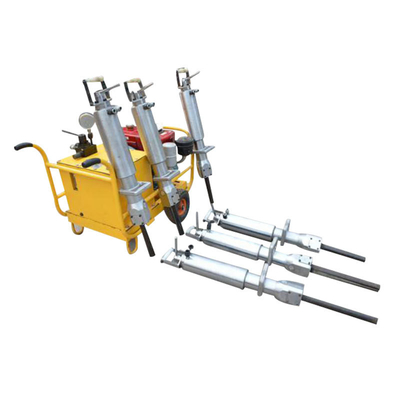 Machine de fractionnement de roche à soufflage statique de 200 kg pour les opérations minières