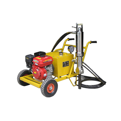 Machine de fractionnement de roche à soufflage statique de 200 kg pour les opérations minières