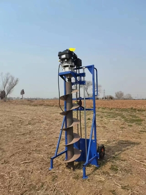 Outil de creusement pour la plantation de trous de terre machine de perçage à auger pour la plantation d'arbres