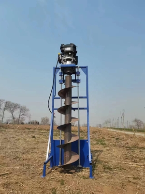 Outil de creusement pour la plantation de trous de terre machine de perçage à auger pour la plantation d'arbres