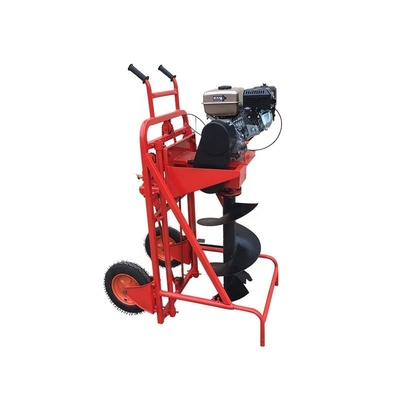 Petite machine à creuser 48cc 196cc 212cc Excavateur à terre à gaz