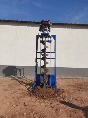 Dernière machine de plantation d'arbres Digc Terre à auger Terre creuser un trou Max. couple zéro