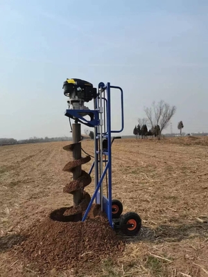 Dernière machine de plantation d'arbres Digc Terre à auger Terre creuser un trou Max. couple zéro