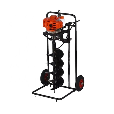 Excavation professionnel simplifié trou de terre auger machine de forage de forage longueur 0,5-2,5 m
