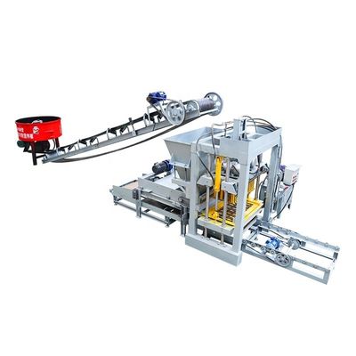 Machine de fabrication de briques avec vibration 75KN et taille de brique 300*150*100 mm