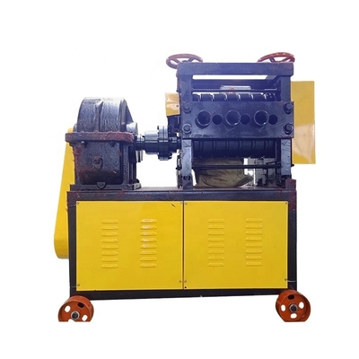 Machine à redresser les barres de ferraille avec un fonctionnement facile et un diamètre de traitement de 4 à 25 mm