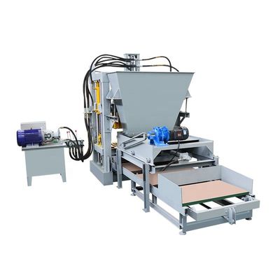Vibration 75KN presses à briques d'argile à moule métallique pour la fabrication de briques de ciment et de béton
