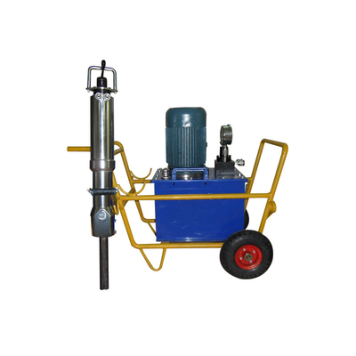 500-750 mm Profondeur de forage 200 kg Poids Outil de fractionnement manuel de roche
