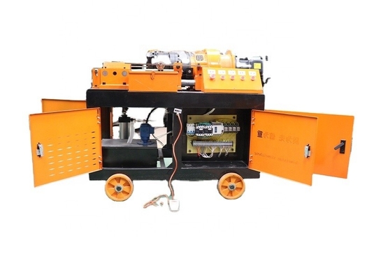 4kw/40-60r/min D25-40mm machine à faire des vis d'accouplement pour le laminage d'accouplement de fil de rebar