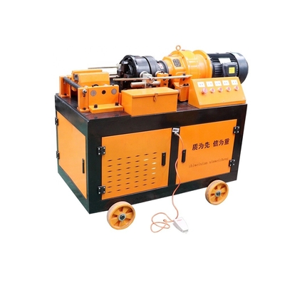 4kw/40-60r/min D25-40mm machine à faire des vis d'accouplement pour le laminage d'accouplement de fil de rebar