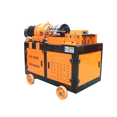 4kw/40-60r/min D25-40mm machine à faire des vis d'accouplement pour le laminage d'accouplement de fil de rebar