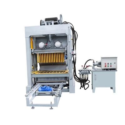 Méthode Machine de fabrication automatique de blocs sous pression hydraulique pour l'industrie de la construction