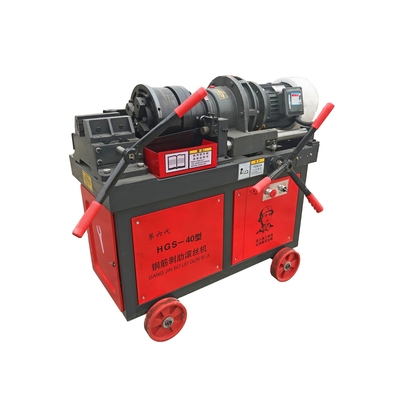 Facile à utiliser machine de laminage à fil hydraulique Z28-650 pour la fabrication de écrous et de boulons