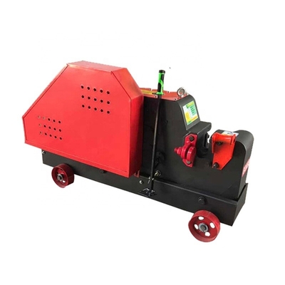 3 kW de puissance GQ40/GQ45/GQ50/GQ55 Coupeuse à barres d'acier facile à utiliser et à couper en douceur