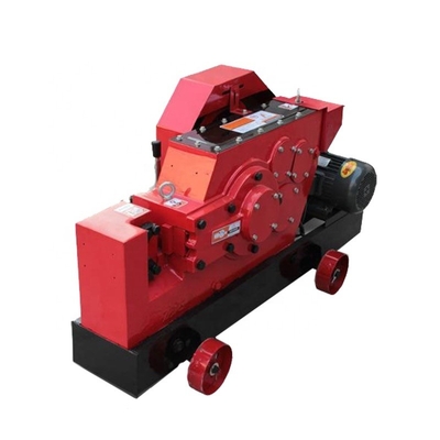 3 kW de puissance GQ40/GQ45/GQ50/GQ55 Coupeuse à barres d'acier facile à utiliser et à couper en douceur