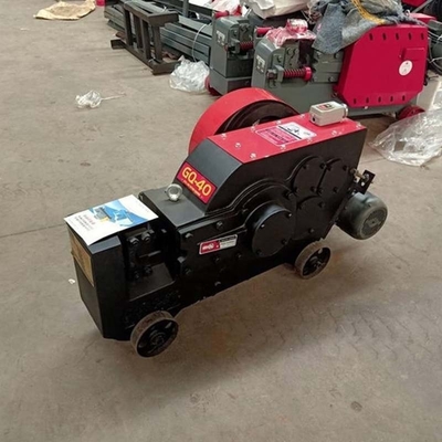 3 kW de puissance GQ40/GQ45/GQ50/GQ55 Coupeuse à barres d'acier facile à utiliser et à couper en douceur