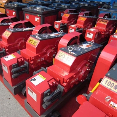 3 kW de puissance GQ40/GQ45/GQ50/GQ55 Coupeuse à barres d'acier facile à utiliser et à couper en douceur