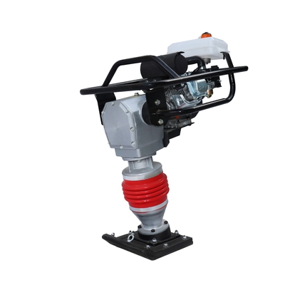 5.5hp moteur à essence Rammer de terre pour 75 kg Compaction Impact dans la conception électrique