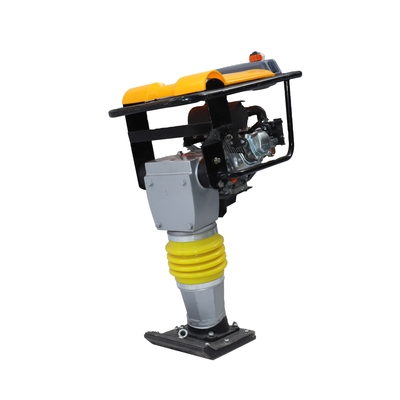 5.5hp moteur à essence Rammer de terre pour 75 kg Compaction Impact dans la conception électrique