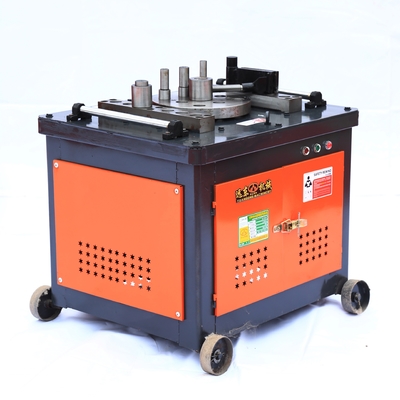 Machine de pliage électrique à profil rond pour barres d'acier des ateliers de réparation de machines