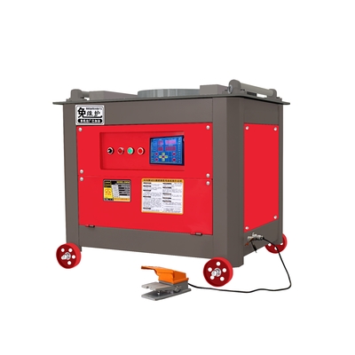 Machine de pliage électrique à profil rond pour barres d'acier des ateliers de réparation de machines