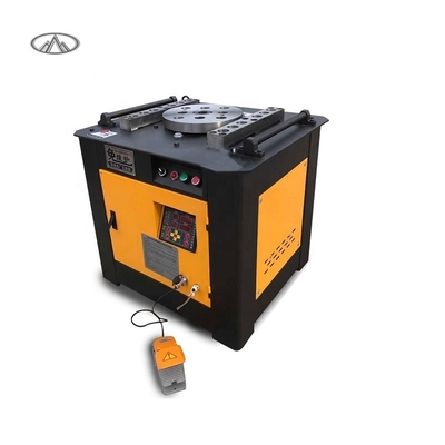 Machine de pliage électrique à profil rond pour barres d'acier des ateliers de réparation de machines