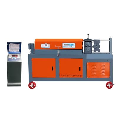 Machine à découper les lames de barres de rebar pour l'alignement des barres de fil avec système de commande automatique