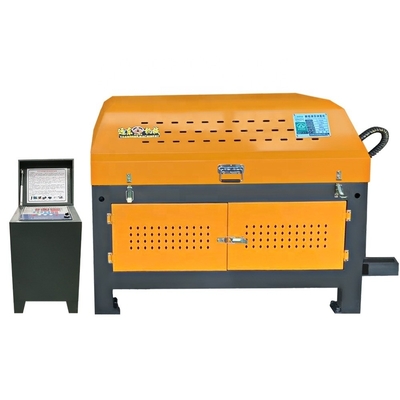 Machine à découper les lames de barres de rebar pour l'alignement des barres de fil avec système de commande automatique