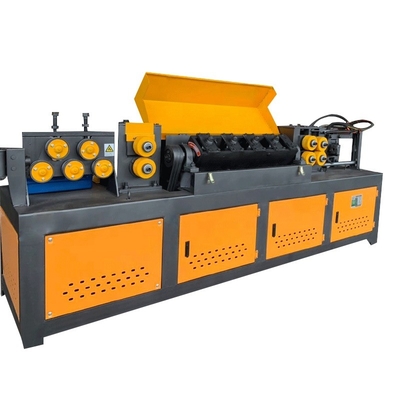 Machine à découper les lames de barres de rebar pour l'alignement des barres de fil avec système de commande automatique