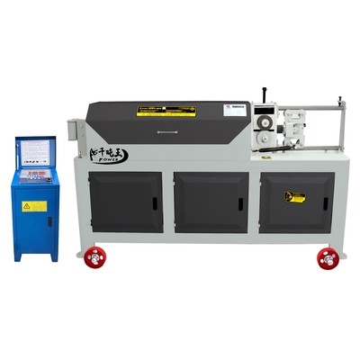 Machine à découper les lames de barres de rebar pour l'alignement des barres de fil avec système de commande automatique