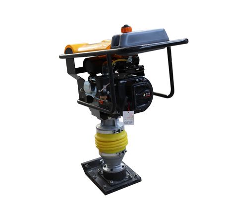 75 kg Mikasa Tamping Rammer Machine Saut de hauteur 45-75mm Propulsé par moteur Honda