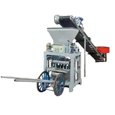 Personnalisation de la machine à bloc de blocage direct pour le moulage automatique de briques d'argile à bon marché