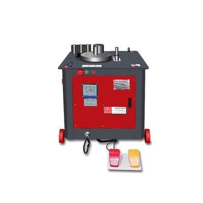 Gf25 Machine de pliage à barres d'acier de renforcement pour travaux de construction de précision