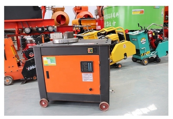 Gf25 Machine de pliage à barres d'acier de renforcement pour travaux de construction de précision