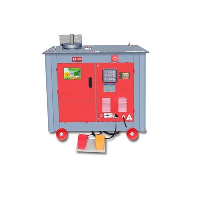 Gw32p Machine de pliage de barres de fer avec 0° à 180° d'angle de pliage