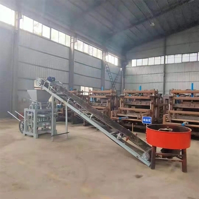 Machine de fabrication de briques à hydraforme à fonction automatique avec moule personnalisable