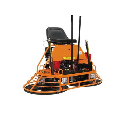 1980*1020*1500mm Béton puissance finition lame montée sur la truelle avec système de travail entraîné